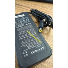 Ata Elektronik Segway 42V 1.7A 5.5mm - 42V 1.7A Şarj Aleti Hoverboard Elektrikli Kaykay Drift Car Cıtymate/ninebot/rks/a3 Uyumlu Adaptör 36V Bataryalı Tüm Modellerle Uyumlu Şarj Aleti 5.5*2.5 Uçlu Scooter Adaptör