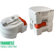Camptime Pilli Taharet Musluklu Portatif Wc 24 Litre