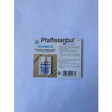 Schmetz Çift Iğne 1.6 Mm. 80/12 Numara