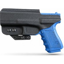Taktikal Aksesuar Glock 19 Gen5 Uyumlu Kydex Ter Guardlı Iç Taşıma Kılıfı (Iwb)