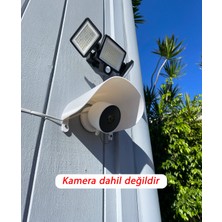 3D Snaxx Dış Mekan Güvenlik Kamerası Güneşliği, Yağmur ve Güneş Koruyucu Kamera Siperliği, Kamera Koruma Kapağı