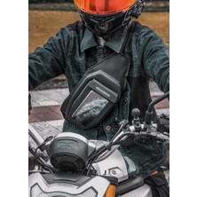 Rockbros Mıknatıslı Dokunmatik Ekranlı Motosiklet Depo Üstü Çantası (Tank Bag)