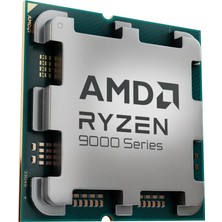 Marmara Qumasch Amd Ryzen 7 9850X3D 8 Core, 4,70-5.60GHZ, 104MB Cache, 120W,  Am5 Soket, Tray, (Dahili Grafik Var, F