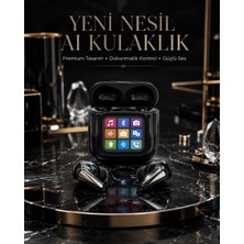 Nevamel® Aı Bluetooth Kulaklık Akıllı Dokunmatik Kontrol Özellikli