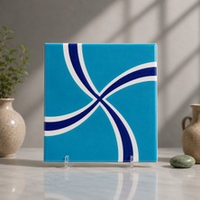 Armada Çini 20X20 cm Sp 95 Modern Desen Kütahya Çini Karo
