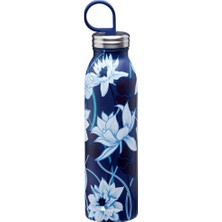 Aladdin X Naito Chilled Thermavac 550 ml LACIVERT Paslanmaz Çelik Matara Uzun Süre Soğuk Tutma