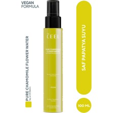 The Ceel Doğal Papatya Suyu 100 ml – Vegan Saç Bakım Spreyi, Günlük Kullanımda Parlaklık ve Kepek Önleyici Etki