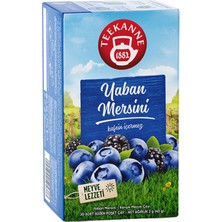 Teekanne Yaban Mersini Karışık Bitki Çayı  Doğal ve Katkısız Ferahlatıcı Lezzet İçerir