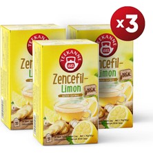 Teekanne Zencefil Limon Karışık Meyve Çayı x 3 Adet