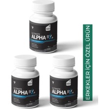 No7trend Alpha Rx+ Erkek Performans Takviyesi 30 Lu - 3 Adet