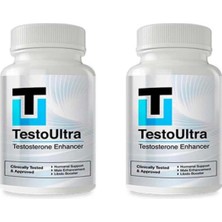 No7trend Testo Ultra Erkeklere Özel Performans Destekleyici Takviye 60 Lı x 2 Adet