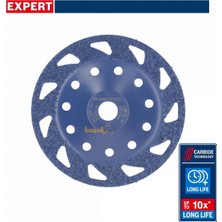Bosch Expert 180 mm Çok Amaçlı Karbür Taşlama Diski Orta Düz 2608901748