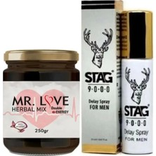 No7trend Mr. Love Mr Love Ginsengli 250 gr ve Spray