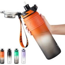 Tkk Matara 800 ml Çift Renk Turuncu T-1020 G