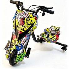 Xo 250W Elektrikli Drift Arabası - 250W, 3600MAH, 8 Inç Tekerlek, Akülü E-Drift Car- DP-V03 V-Style