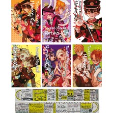 Gerekli Şeyler Yayıncılık Tuvalet Hayaleti Hanoko-Kun 9-10-11-12-13-14. Ciltler Manga Seti (Manga Ayracı ve Özel Cetvel Hediyeli)