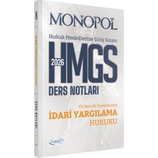 Monopol Yayınları Hmgs Idari Yargılama Hukuku Ders Notları