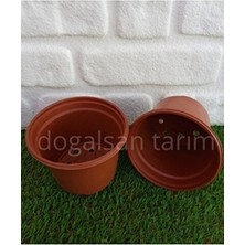 Empressco 50 Adet Yuvarlak Saksı, 13X10 Cm, Vakum Saksı, Hobi ve Bahçe Malzemesi