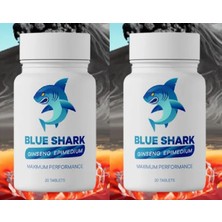 No7trend Blue Shark 20LI Tablet Özel Ürün 2 Adet Avantaj 2X20 Adet
