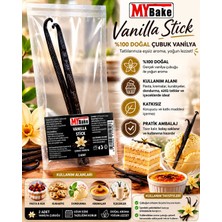 My Bake Mybake Vanilla Stick %100 Çubuk Vanilya