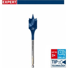 Bosch Expert 24 x 152 mm Ahşap Yaprak Kelebek Delme Ucu 2608902097