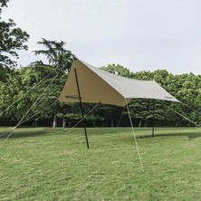 Naturehike Square Glamping 3x5 mt Tarp [güneş ve Rüzgar Koruma Tentesi]