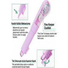 Artlantis Şerit Daksil Beyaz 5mmx5 Metre 1 Adet P-4468 Fixpoint Şerit Düzeltici Şerit Silici Yazı Silici Büro Ofis Okul
