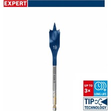 Bosch Expert 19 x 152 mm Ahşap Yaprak Kelebek Delme Ucu 2608902094
