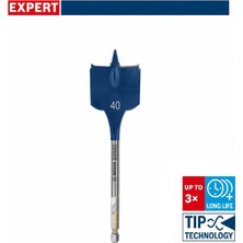 Bosch Expert 40 x 152 mm Ahşap Yaprak Kelebek Delme Ucu 2608902106