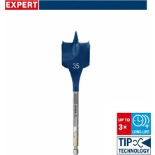 Bosch Expert 35 x 152 mm Ahşap Yaprak Kelebek Delme Ucu 2608902103