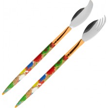 PYLONES Salata Servis Seti - Atelier D'artiste - Palette