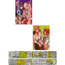 Gerekli Şeyler Yayıncılık Tuvalet Hayaleti Hanoko-Kun 13-14. Ciltler Manga Seti (Manga Ayracı ve Özel Cetvel Hediyeli)