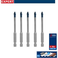 Bosch Expert Hex-9 5'li 5 mm Sert Seramik Delme Ucu Seti 2608902315