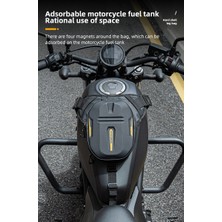 Rockbros 2'si 1 Arada Sert Kabuk Motosiklet Depo Üstü & Bacak Çantası