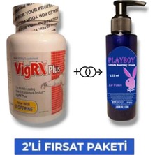 No7trend Vigrx Erkeklere Özel 60'lı Muzice Libdo Arttrc Krem 125 ml