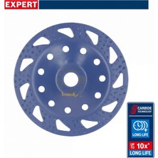 Bosch Expert 180 mm Çok Amaçlı Karbür Taşlama Diski Kaba Düz 2608901747
