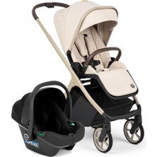 Bagi Heritage Travel Sistem Bebek Arabası Beige - Black