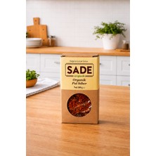 Sade Organik Pul Biber 100 gr