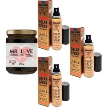 No7trend Mrlove Ginsengli 250 gr  ve Spray 3 Adet