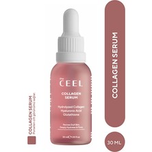Dolgunlaştırıcı ve Cilt Sıkılığını Destekleyen Kolajen Serum Hydrolyzed Collagen, Glutatyon 30 ml