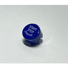 Bmw F20 F30 F32 F33 F34 F36 Start Stop Butonu Mavi Renk