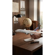 Frefly Store Metal Maket Uçak - 24 cm Koleksiyonluk Model Uçak | Ofis Dekorasyonu & Hareketli