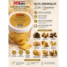 my bake mybake altın varak  (gold leaf ımitation)