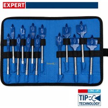 Bosch Expert 10-32 mm 13’lü Ahşap Yaprak Matkap Ucu Seti 2608902112