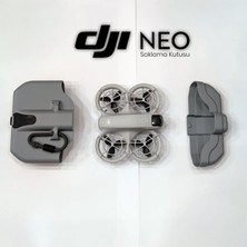 3D Snaxx Dji Neo Uyumlu Taşıma ve Koruma Kutusu – Askı Klipsli Sert Saklama Kılıfı