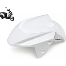 Koçak Motor Arora Crv 125 Ön Çamurluk Beyaz Crv 125 - 055