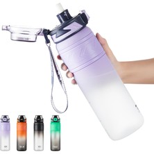 Tkk Matara 800 ml Çift Renk Lila T-1020 G