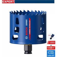 Bosch Expert 76 mm Farklı Malzemeler Için Karbür Panç 2608901897