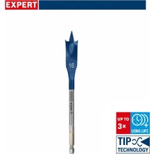 Bosch Expert 16 x 152 mm Ahşap Yaprak Kelebek Delme Ucu 2608902091