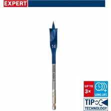 Bosch Expert 14 x 152 mm Ahşap Yaprak Kelebek Delme Ucu 2608902090